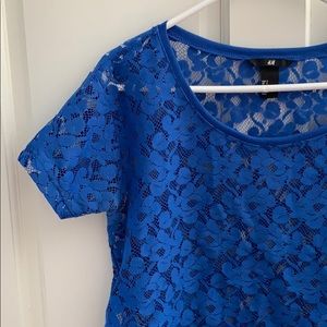 HM Sheer Floral Shirt